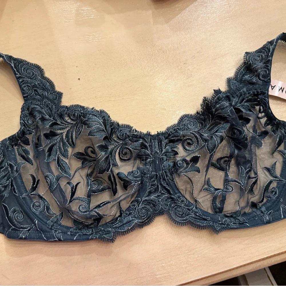 Soma SENSUOUS LACE UNLINED Bra - Picture 1 of 4
